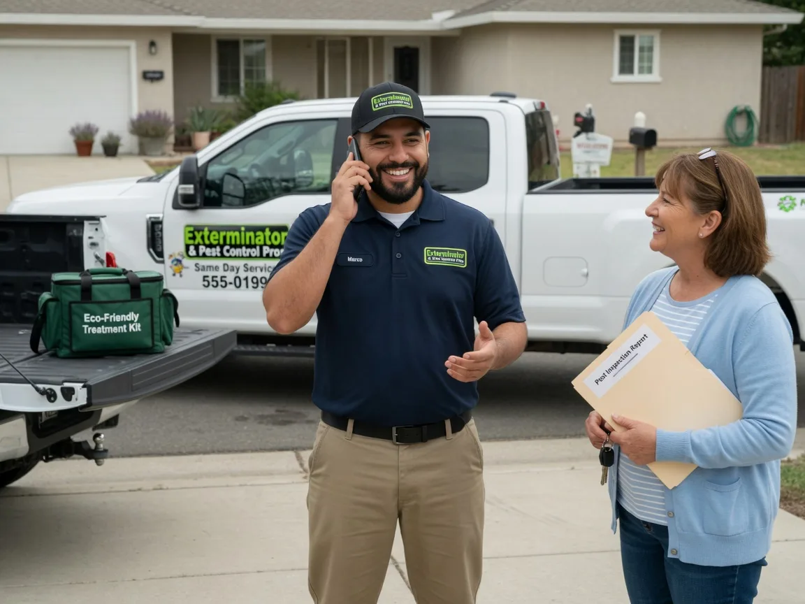 Emergency Pest Control Water View, VA FAQs